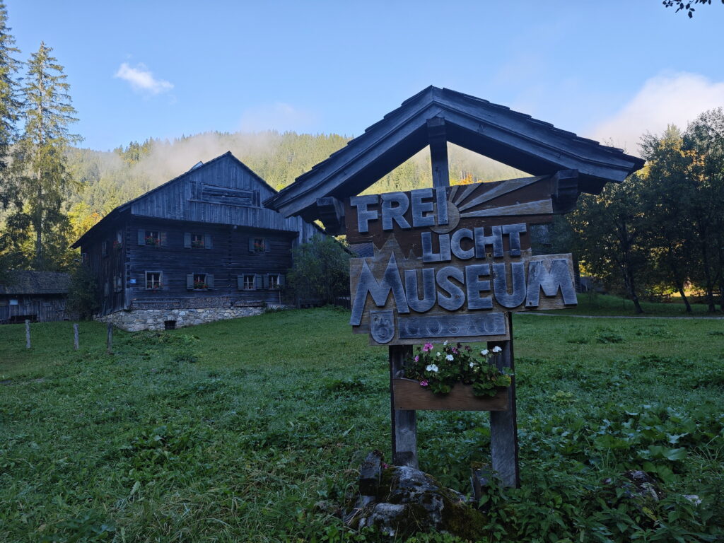 Gosau Sehenswürdigkeiten Geheimtipp: Das Freilichtmuseum