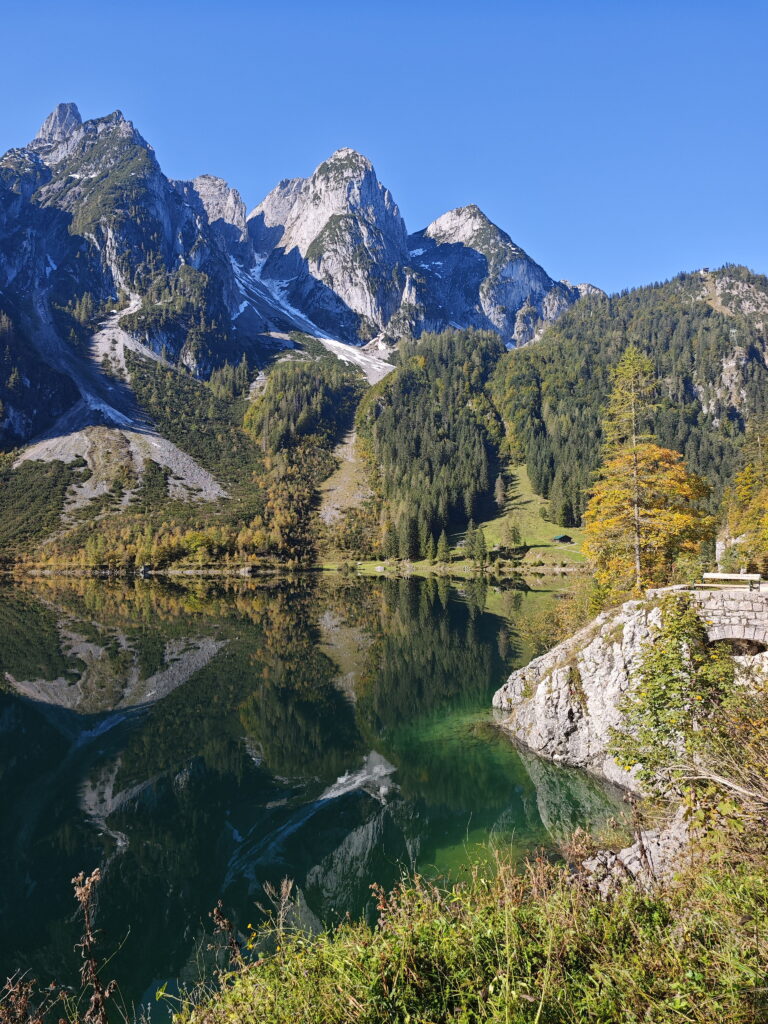 Gosau See? Ja, es gibt sogar zwei Gosauseen