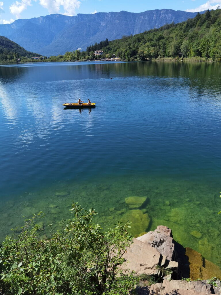 Montiggler Seen - einer der schönsten Seen in Italien